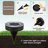 Solar Powered Integrated LED Well Light Kit-94697910