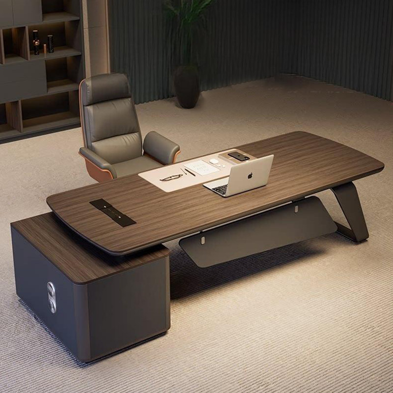 Bureau de direction 86,61 po, H 29,53 po x l 86,61 po x P 31,5 po