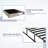 Gajare 8" Metal Box Spring-110975946