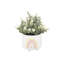 4,75 po plante d'eucalyptus artificiel en pot