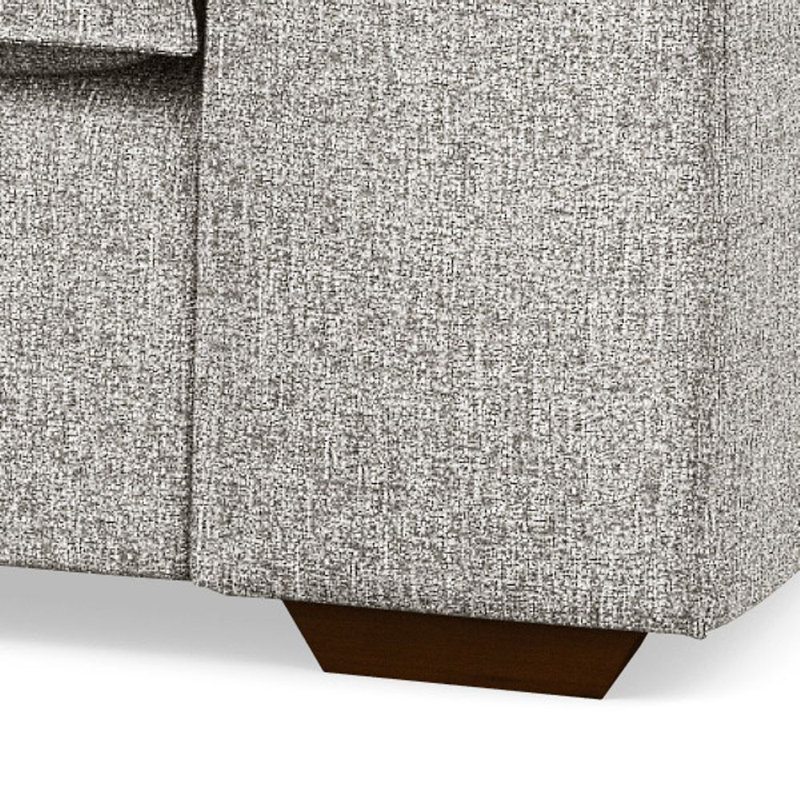Upholstered 88 " Sofa, Giovanna Moondust