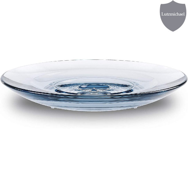 InterDesign Acrylic Soap Saver Soap Dish, Clear