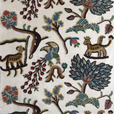 Colonial Crewel Fabric