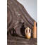 Mehndi Hand Braided Geometric Area Rug in Gray-1595573438