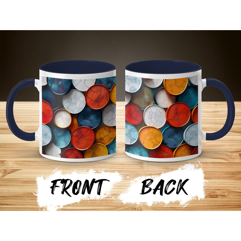 Mug, Navy