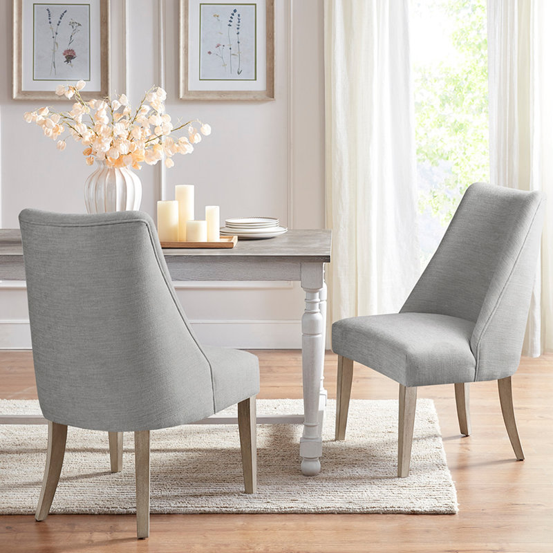 Ensemble de 2 chaises de salle à manger rembourrées