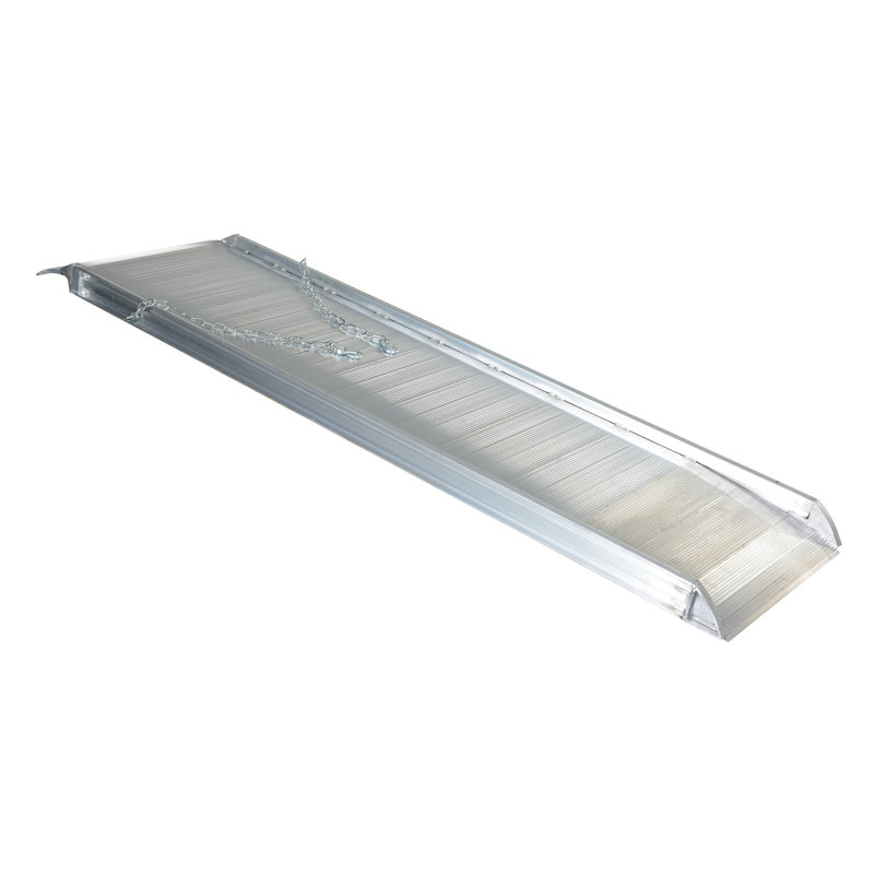 Vestil Metal Portable Ramp, 4.4" H x 28" W x 84" D