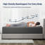 Matelas en mousse viscoélastique gélifiée 14 "-77531869