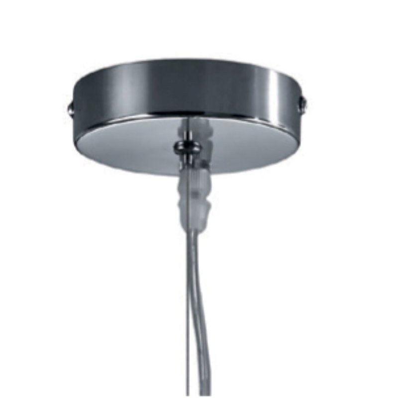 Luminaire suspendu pour dôme simple 1 lumières Dressler