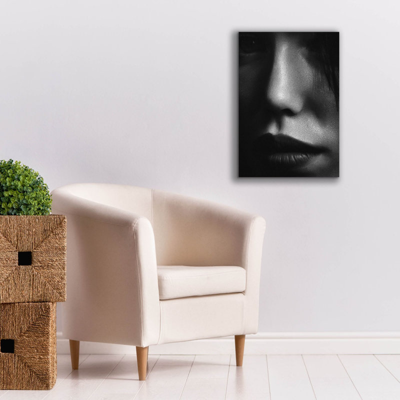 «Face 2» par Design Fabrikken, estampe numérique sur toile, H 26 po x l 18 po x P 0,75 po