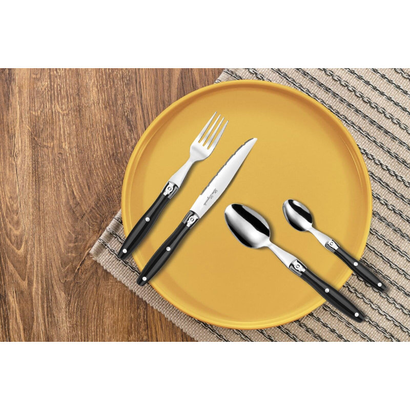 Amefa Stainless Steel Flatware Set - Service for 6
