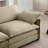 Ottoman Footstool In Corduroy Fabric (Only Including Ottoman)-1718751021