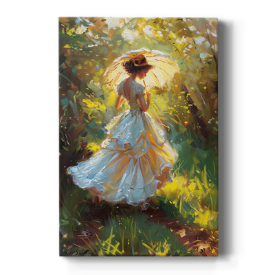 WOMEN Series DCCCLXXXIV  -Premium Gallery Wrapped Canvas -Ready to Hang