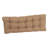 Microsuede Chair Cushion Collection Outdoor 5'' Bench Seat Cushion-1758327346-1758327349