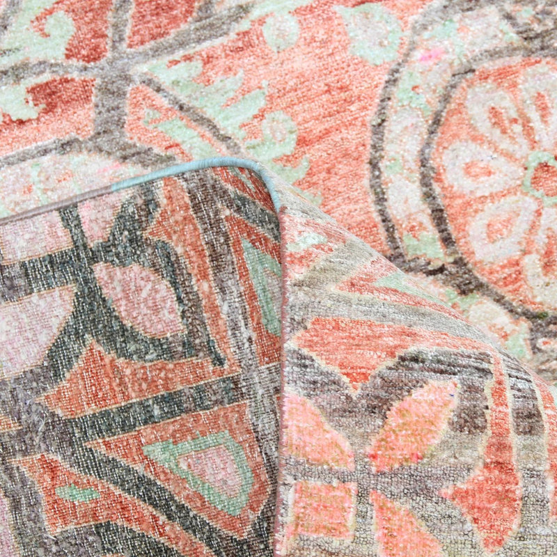 Pink Alchemy Transitional Silk Rug - 8'8" x 12'3"
