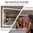 Dacee Rectangle LED Mirror, Touch Control Stepless 3 Colours Temperature & Dimmable Light-688939435