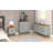 Alice Nightstand 2 Drawer with Solid Wood - Add a touch of charm and elegance to your space-79425341