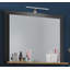 Elverda Flat Mirror with Shelves-285018871-285018873
