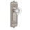 Grandeur Windsor Plate Passage with Bordeaux Crystal Door Knob