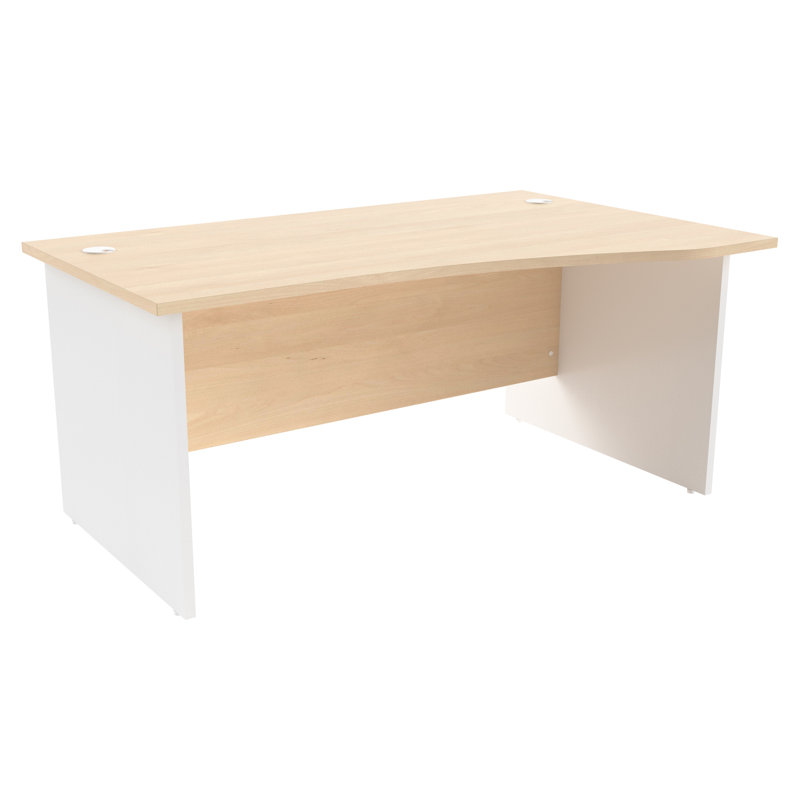 Solid Wood Base Desk Shell, Maple