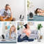 Metro Lane Oscillating Table Fan Fan