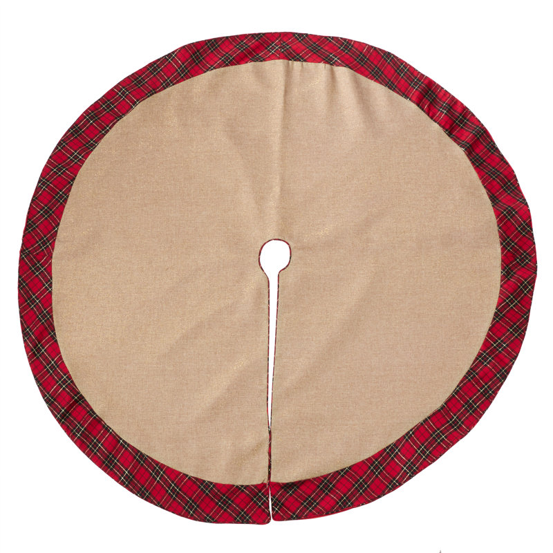 Jupe d’arbre tartan