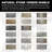 VersaLite Stone 2 ft. x 4 ft. Sheet Natural Stone Veneer, Flexible Stone Veneer Sheet for Wall & Floor Panels (8 sq. ft. / Case)-47875723