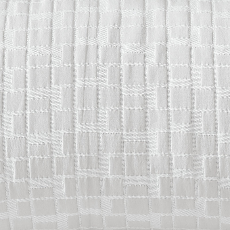 Annabelle Polyester Geometric Shapes Comforter Set, King Comforter + 2 King Shams