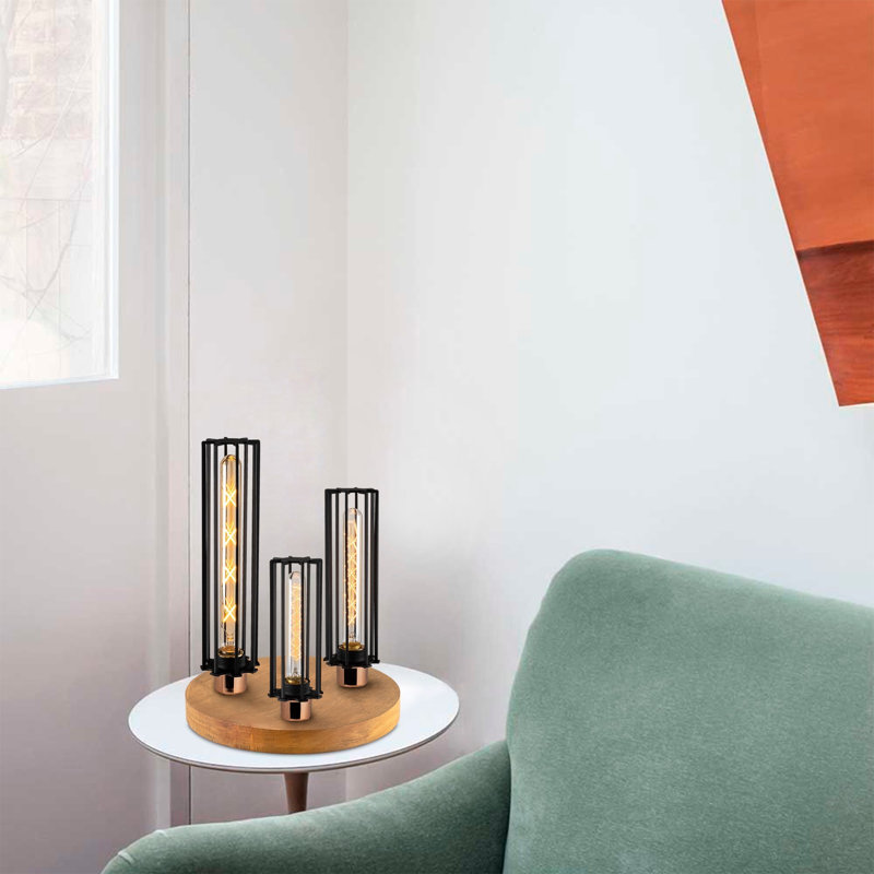 Lampe de table brune 14,96 po Jolyon