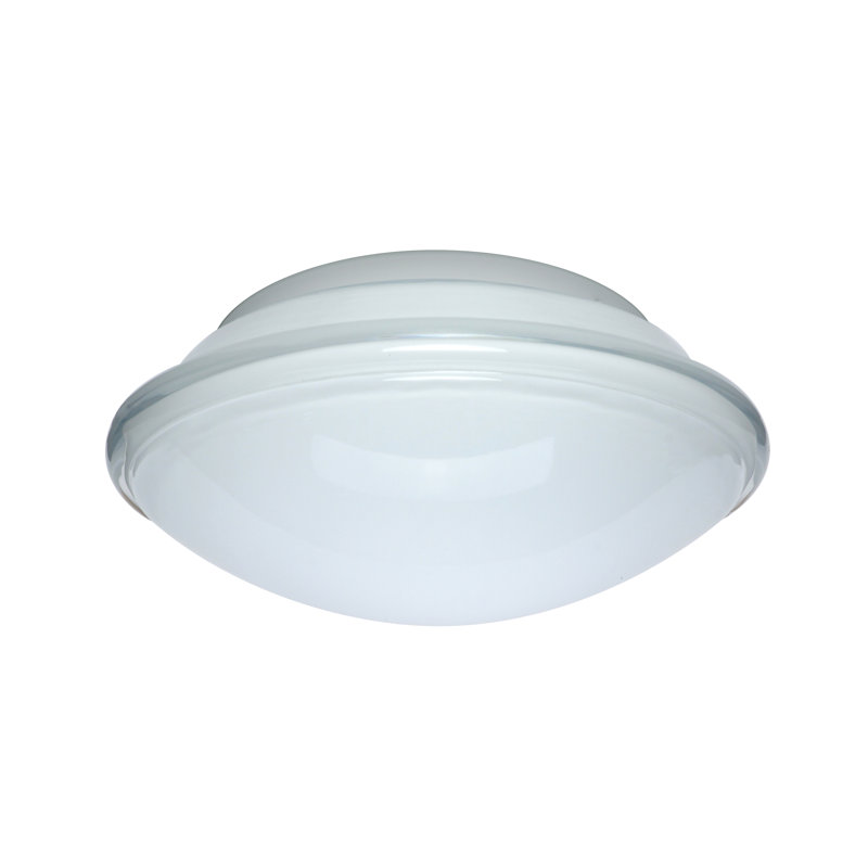 Sola Flush Mount, Marble, 3.75" H x 10" W x 10" D