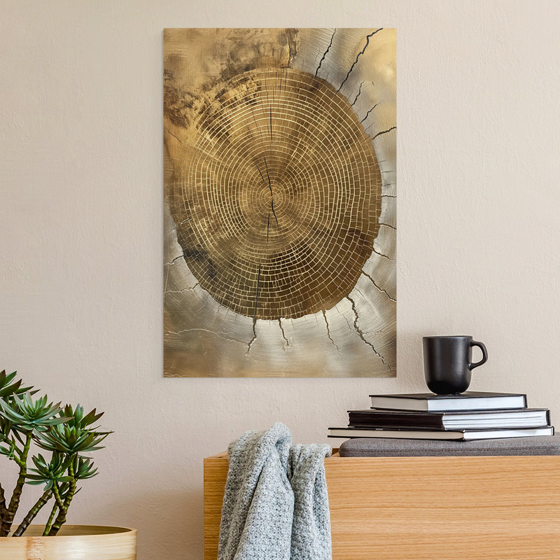 Série ABSTRACT CCX III - Impression sur toile seulement - NON CADRE, H 48 po x l 32 po
