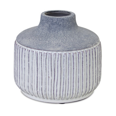 Heschl Terracotta Table Vase