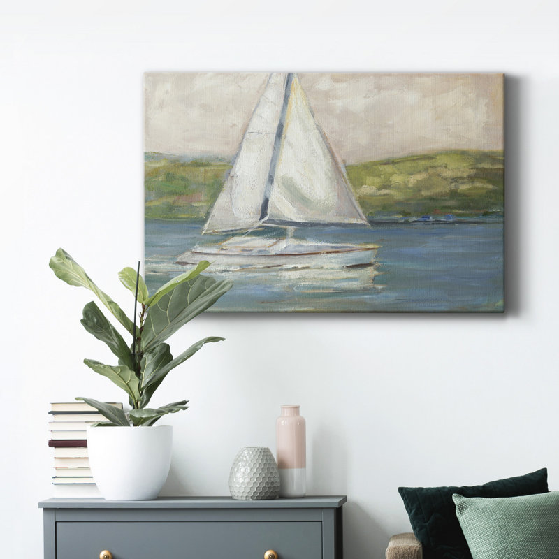 «Off The Coast I», reproduction sur toile tendue, H 36 po x l 24 po x P 1 po