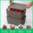 6 Pack Plastic Storage Baskets With Lids,Grey Breathable Stackable Storage Bins,Small Storage Containers,For Organizing Storage Baskets On Desktops,Closets,Playrooms,Classrooms,Offices