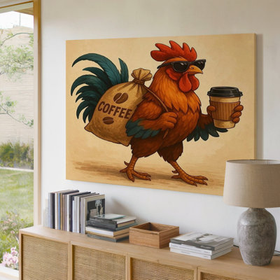 Impression sur toile Rooster