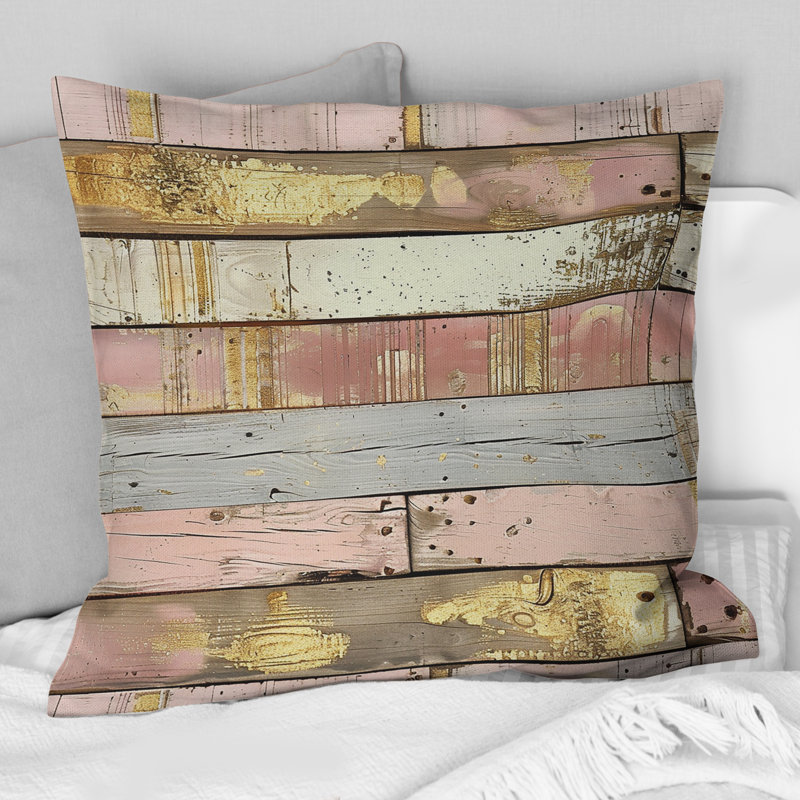No Pattern - Country Pillow, Square, 18"H x 18"W