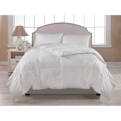 Édredon en mélange de duvet et jacquard Édredon simple en mélange de duvet et jacquard