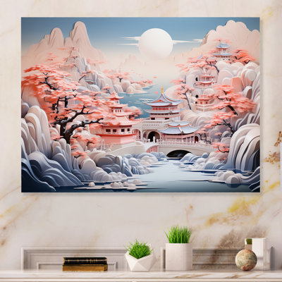 - Chinese Metal Wall Decor