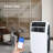 Shinco 10,000 Btu Portable Air Conditioner, Portable Ac Unit With Built-in Cool, Dehumidifier & Fan Modes For Room Up To 300 Sq.ft, Rc, Wi-fi Enabled, 24 Hour Timer, Window Kit