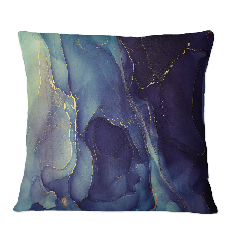 Coussin Blue Tender, 18 po x 18 po