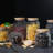Glass Jar - Set of 3