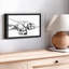 " Linear Paws I Canvas Print "-101456641
