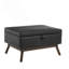 Banc de rangement de table basse Mid-Century moderne, multifonctionnel pour salon et entrée-1069832901