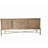 Metal Base Latte Sideboard