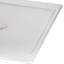 Couvercle rectangulaire en acier inoxydable DuraPan ™