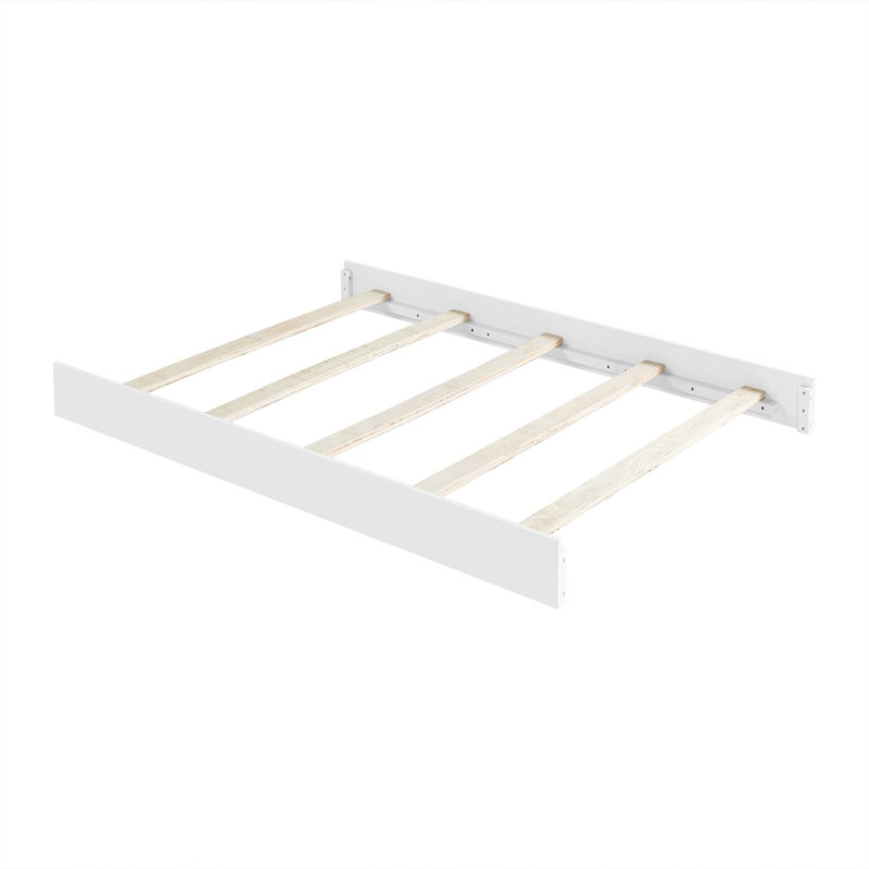 Ensemble de conversion pour lit double Oxford Baby Emerson, Blanc neige
