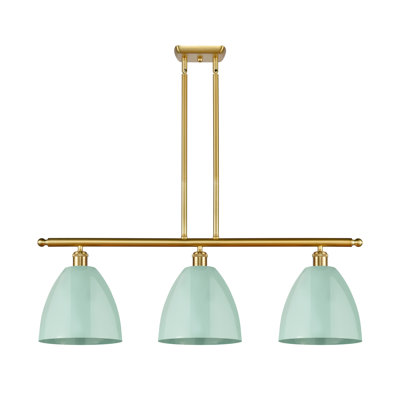 Amylee 3 - Light Kitchen Island Pendant