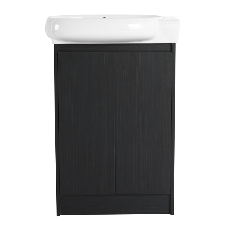 Stylish Bathroom Vanity With Premium Features For A Luxurious Experience, Noir, noir, noir, noir