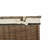 Keven Wicker Storage Hamper with Lining