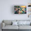 «Animals Mystical Morning 4», impression sur toile-427467664